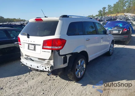 2014 Dodge Journey Limited from USA, damaged, VIN 3C4PDCDG9ET258958